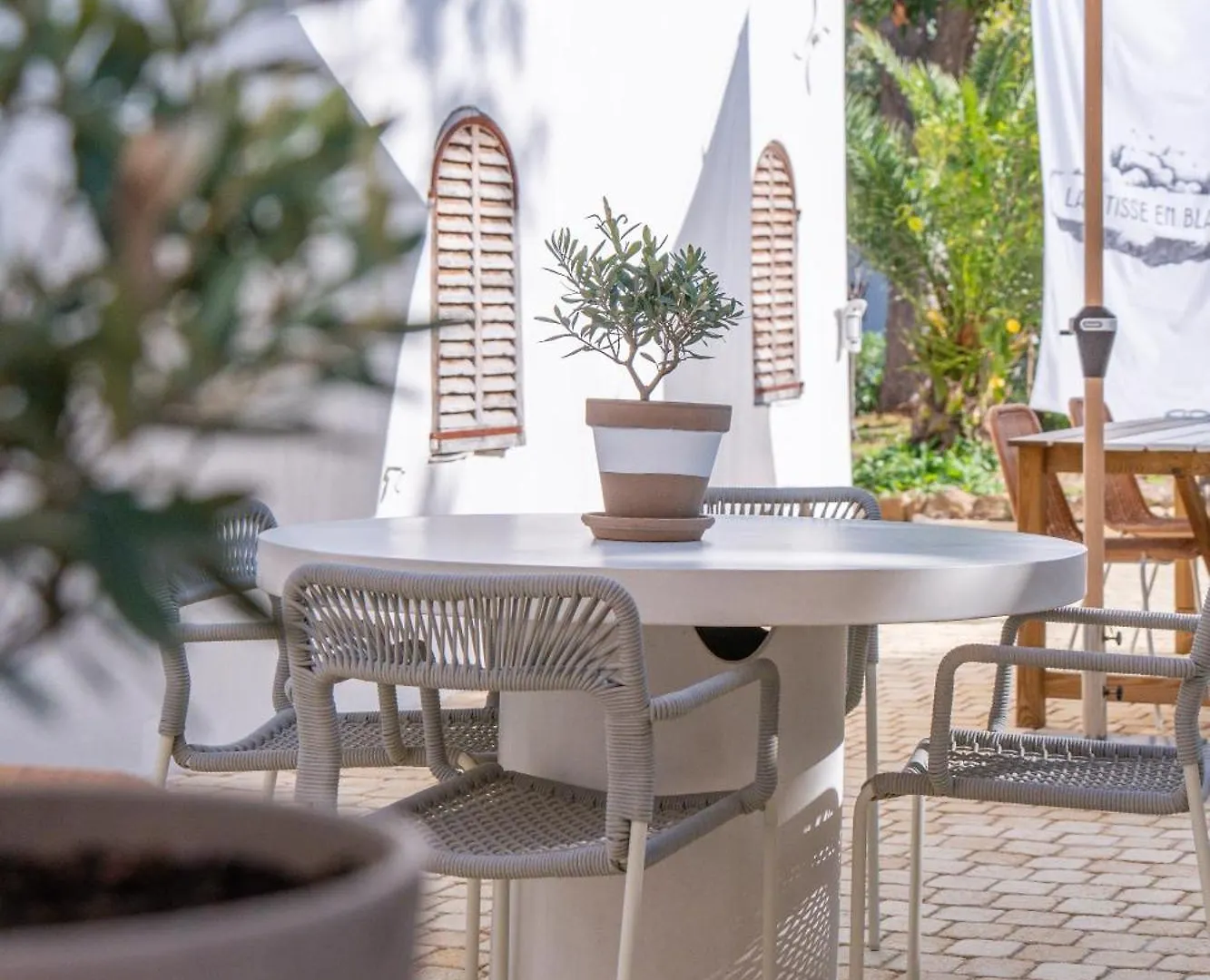 La Batisse En Blanc Hotel Golfe-Juan